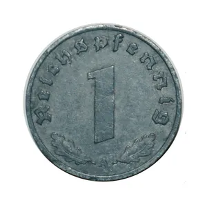 سکه تزیینی طرح کشور آلمان مدل یک فینیگ 1941 میلادی