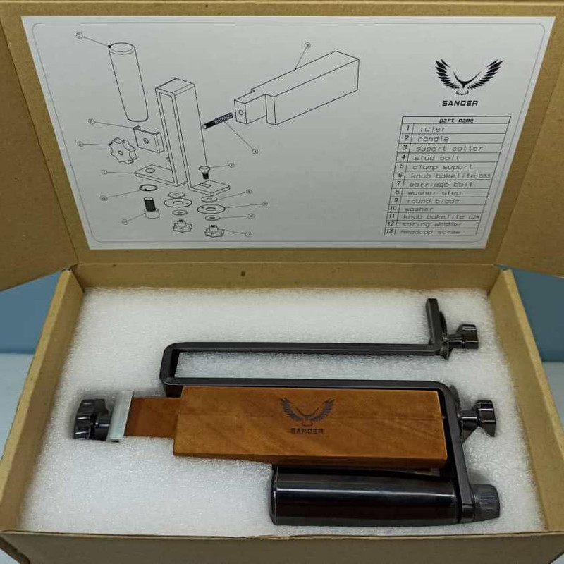 دستگاه برش پنل کناف ساندر مدل S1001