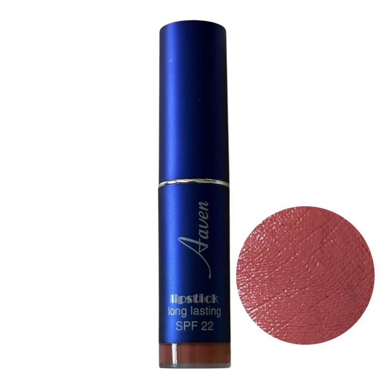 رژلب جامد براق آوِن مدل spf22 رنگ کالباسی شماره 03