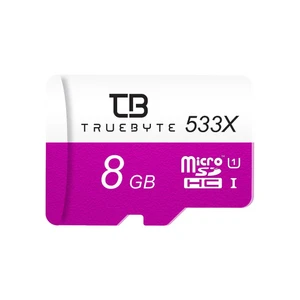 کارت حافظه microsd hc تروبایت مدل 533x v30 کلاس 10 استاندارد uhs-i u1 ظرفیت 8 گیگابایت