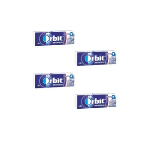 آدامس دراژه وینترفرش اوربیت بسته 4 عددی