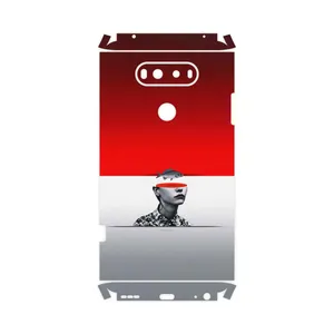 MAHOOT Collage of surreal Portrait of Women 1-FullSkin Cover Sticker for LG V20