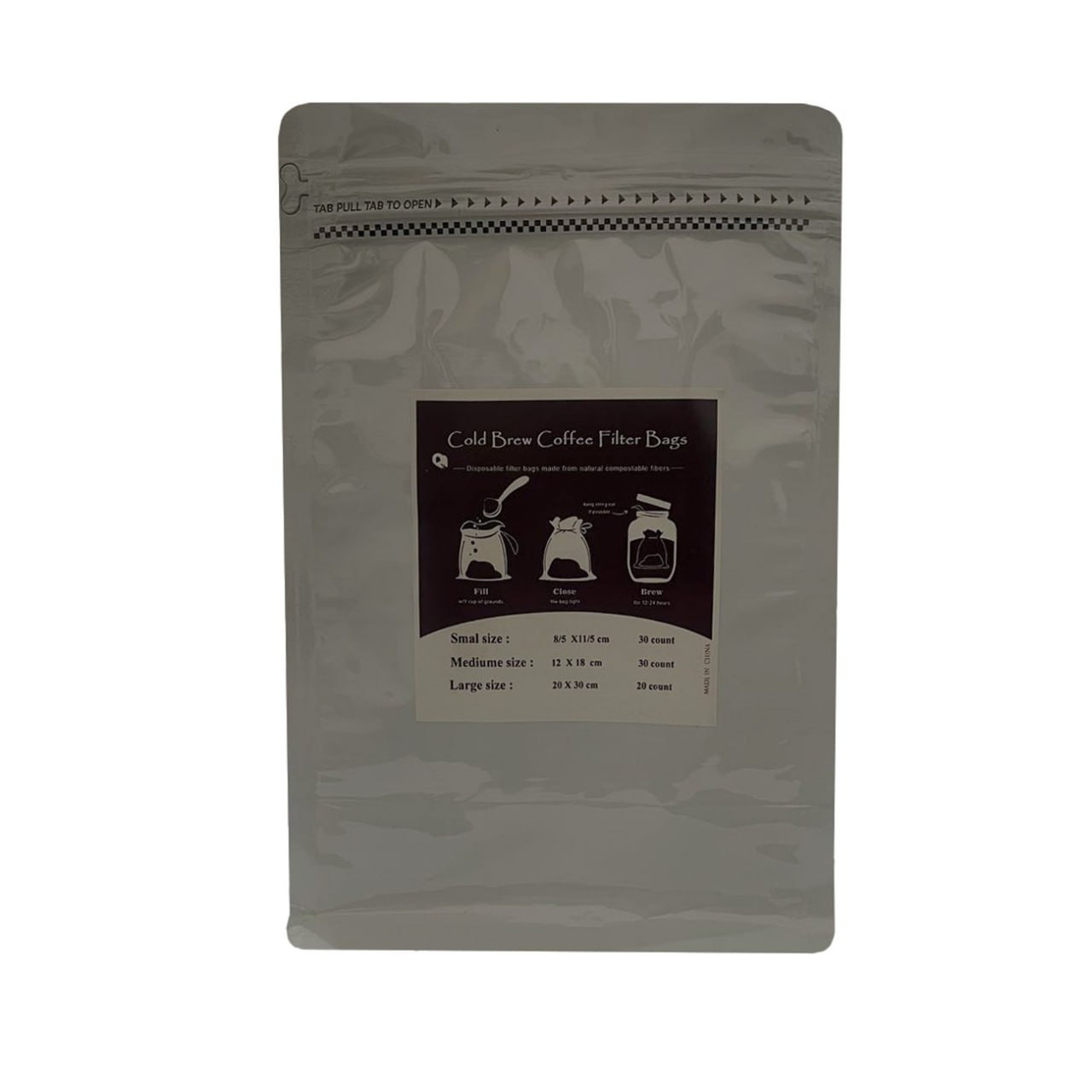 فیلتر قهوه  مدل  کلد برو بسته  20  عددی