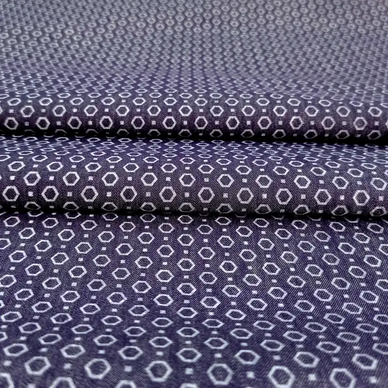 پارچه لباس مدل تنسل طرح جین کد A