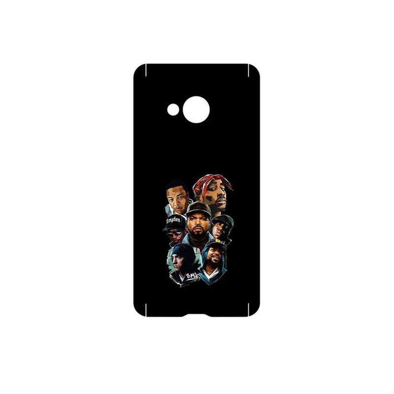 برچسب پوششی ماهوت مدل Great Rappers Digital Art مناسب برای گوشی موبایل اچ تی سی U Play
