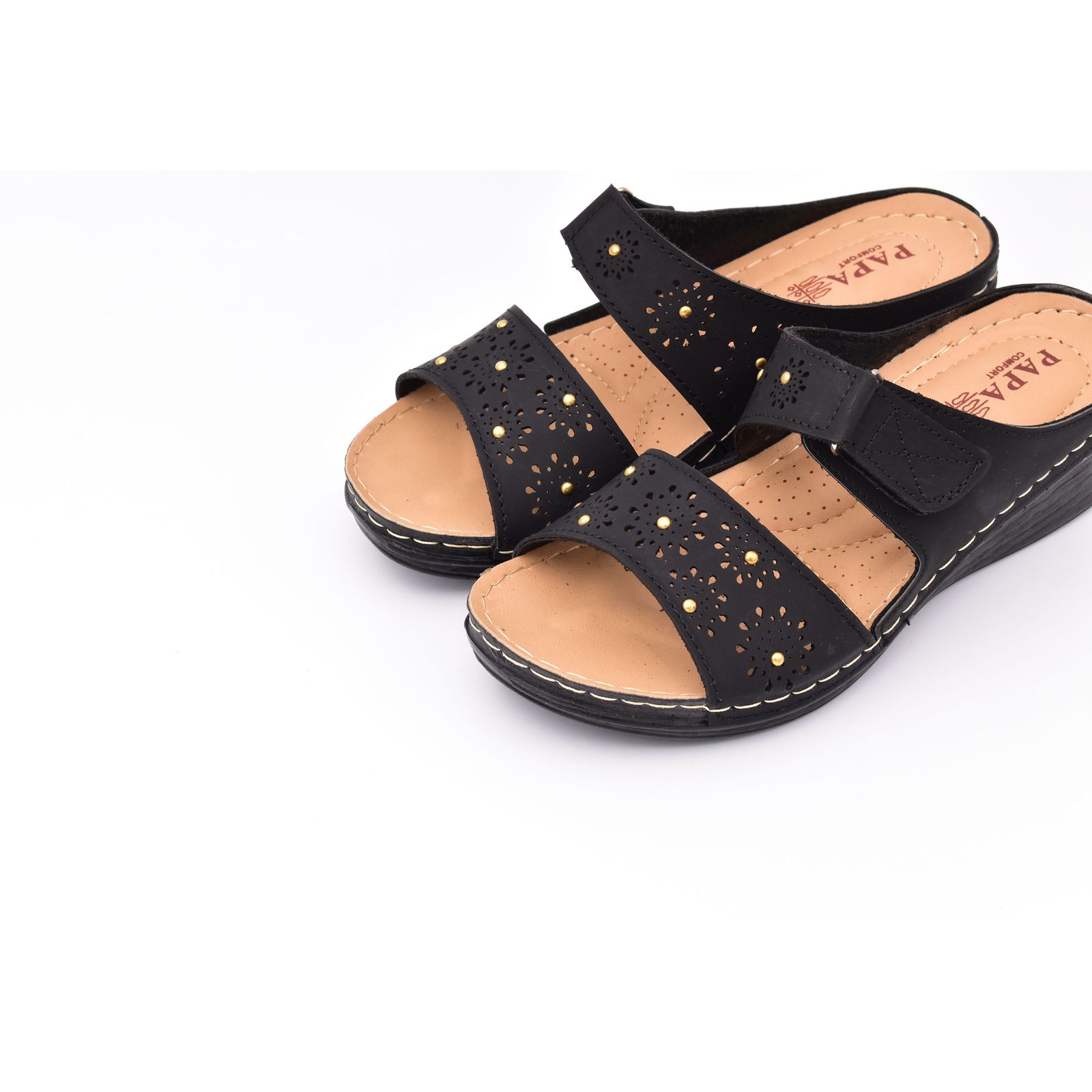 دمپایی زنانه پاپا کد 7450 - - 3