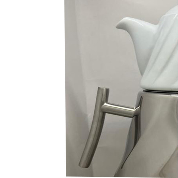 ست کتری و قوری راد مدل 605 هرمی
