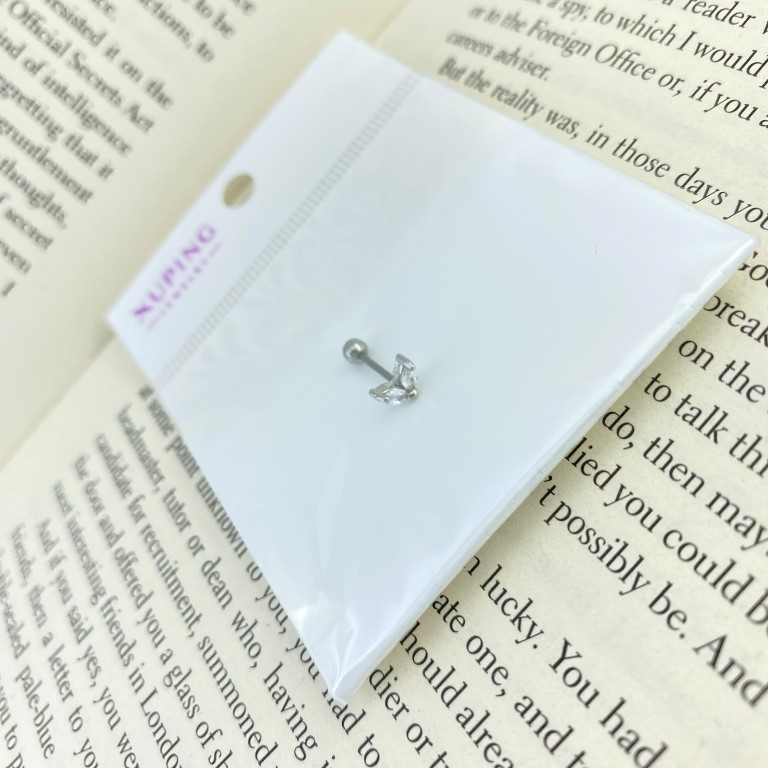 پیرسینگ گوش زنانه ژوپینگ مدل P4161 پیرسینگ گوش زنانه ژوپینگ مدل P4161