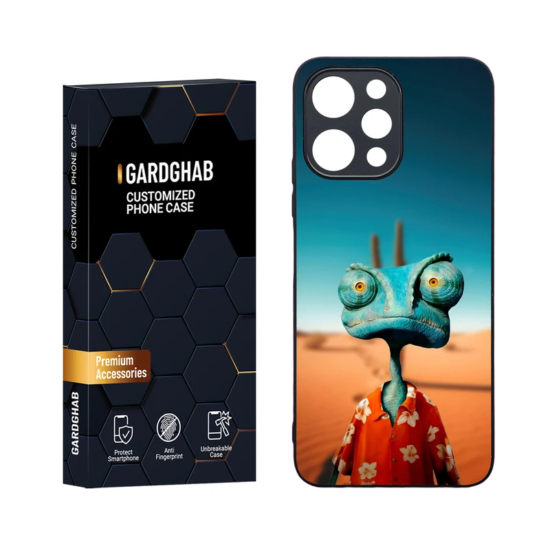 کاور گارد قاب مدل دورژله ای پسرانه مناسب برای گوشی موبایل شیائومی Redmi 12 4G / 5G