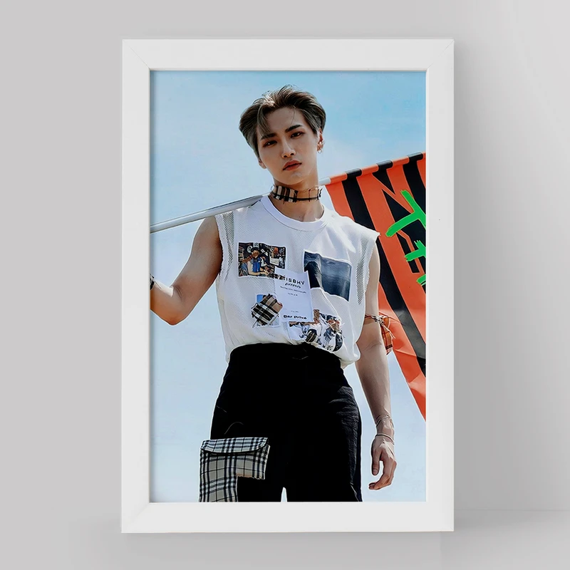 تابلو خندالو مدل سونگهوا گروه ایتیز ATEEZ کد 21261