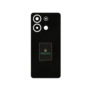 MAHOOT Rolex_Logo Cover Sticker for Xiaomi Redmi Note 13 4G