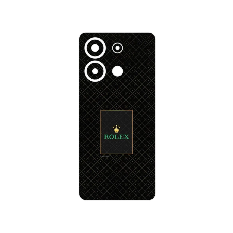 برچسب پوششی ماهوت مدل Rolex_Logo مناسب برای گوشی موبایل شیائومی Redmi Note 13 4G