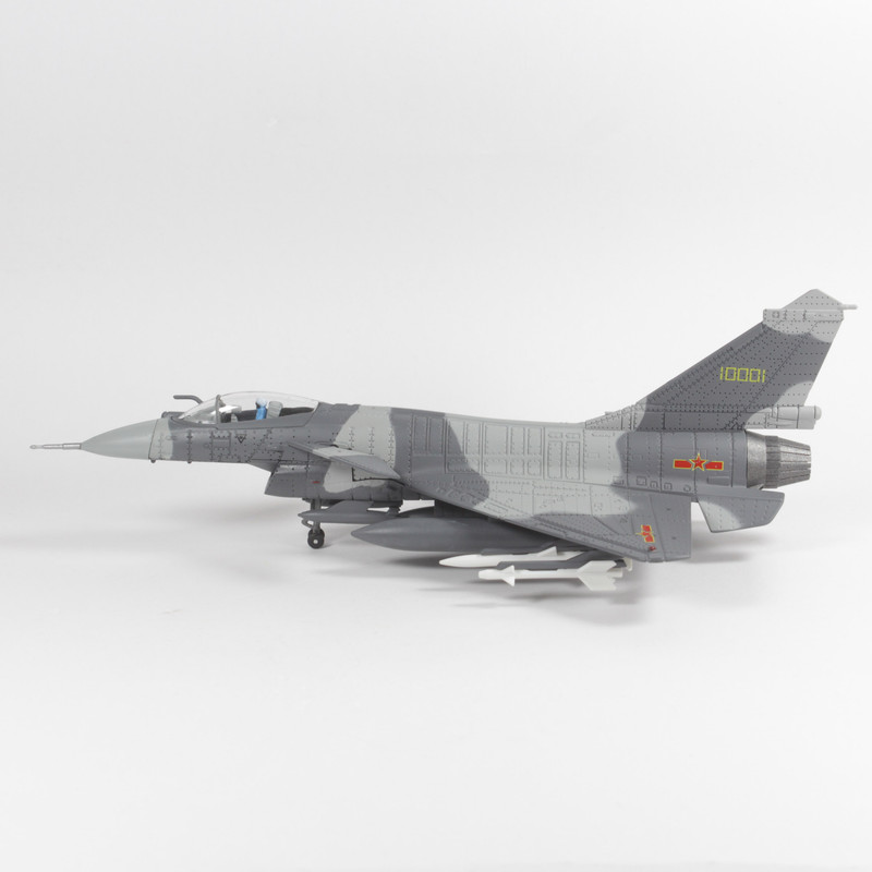 ماکت هواپیما کایدویی مدل J10 کد 0020