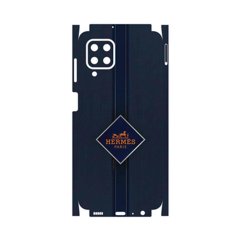 برچسب پوششی ماهوت مدل Hermes_Logo-FullSkin مناسب برای گوشی موبایل سامسونگ Galaxy F22