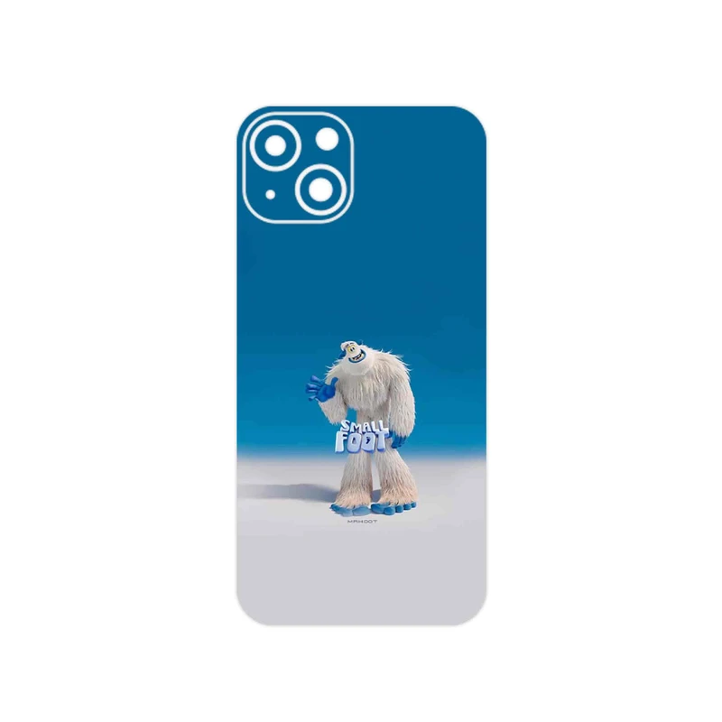 برچسب پوششی ماهوت مدل Smallfoot مناسب برای گوشی موبایل اپل iPhone 13