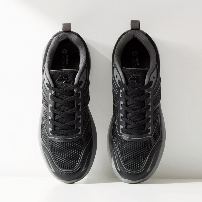 کفش مخصوص دویدن مردانه مکس مدل Panelled Sports Lace-Up Closure