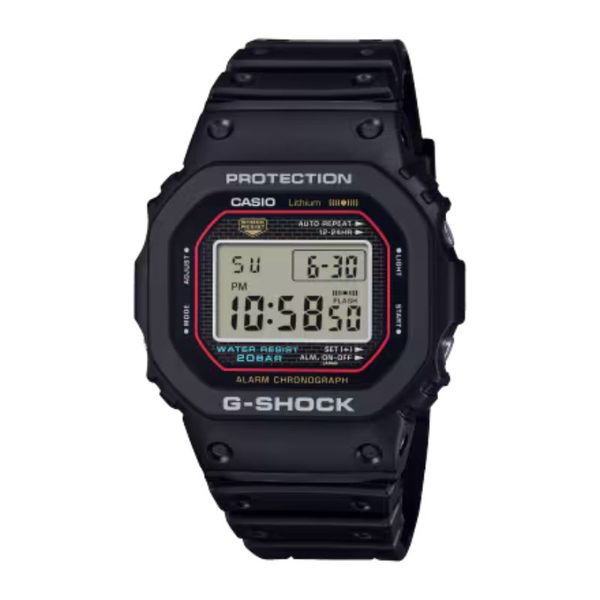 ساعت مچی دیجیتال مردانه کاسیو مدل DW-5000R-1ADR
