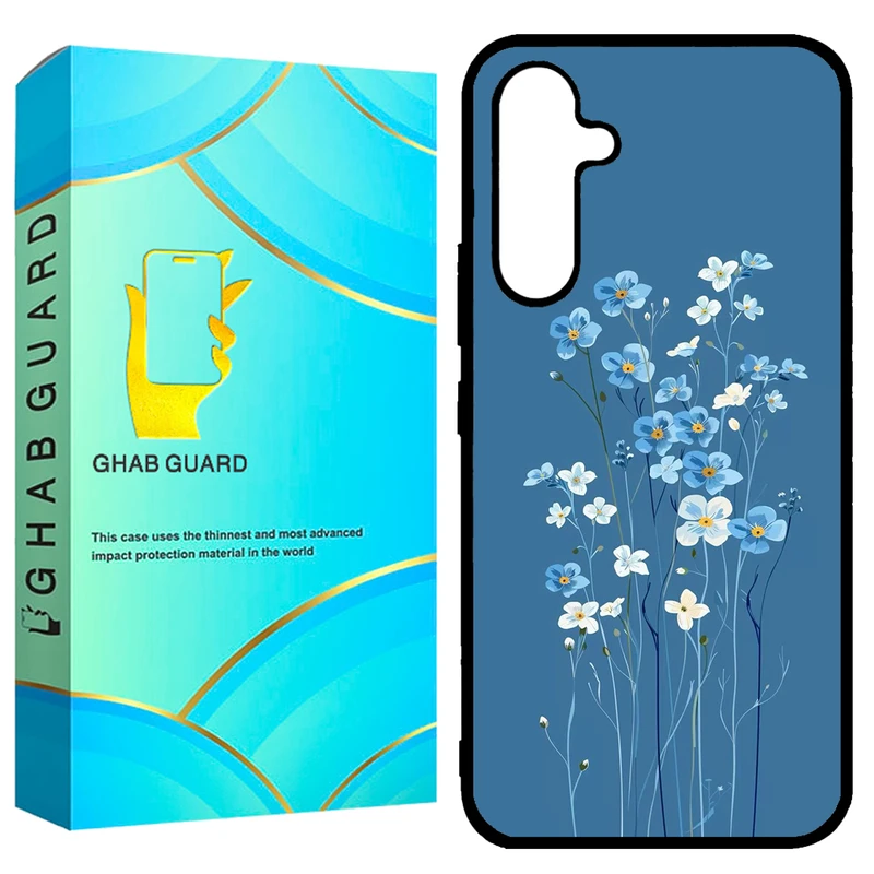 کاور قاب گارد طرح گل مدل GCHPA54 مناسب برای گوشی موبایل سامسونگ  Galaxy A54 5G 