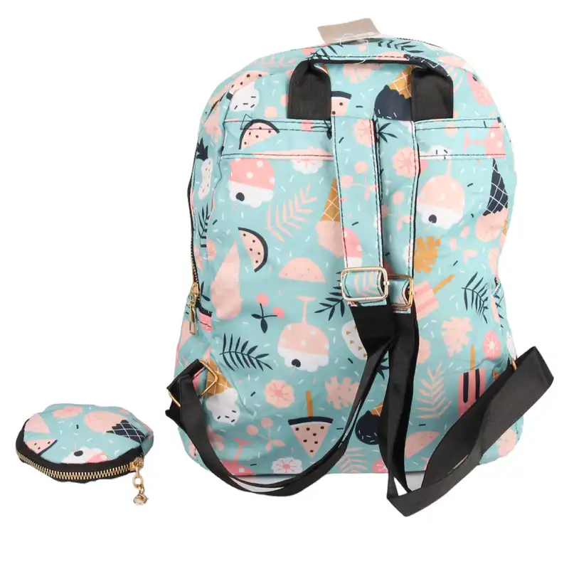 کوله پشتی مدل J1106 به همراه کیف پول