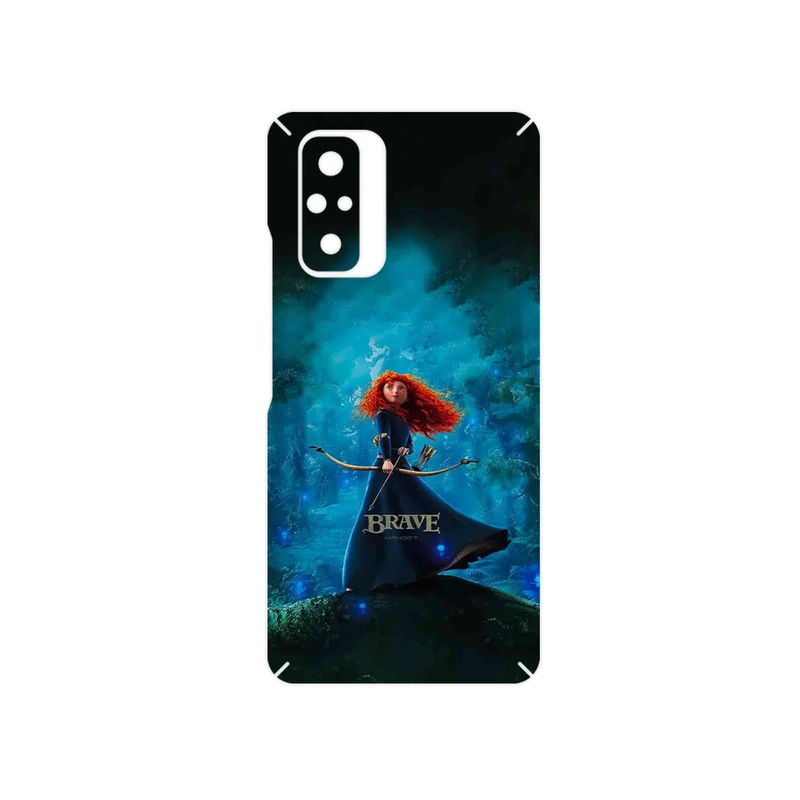 برچسب پوششی ماهوت مدل Brave مناسب برای گوشی موبایل شیائومی Redmi Note 10 Pro Max
