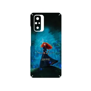 MAHOOT Brave Cover Sticker for Xiaomi Redmi Note 10 Pro Max