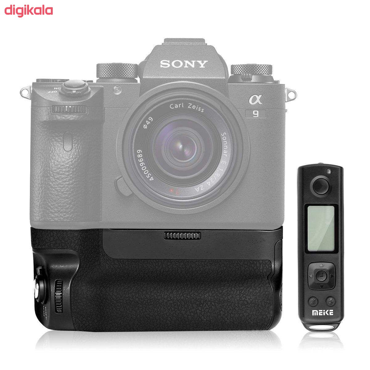 گریپ باتری دوربین مایک مدل Pro مناسب برای دوربین سونی A7R III به همراه ریموت بی سیم main 1 14