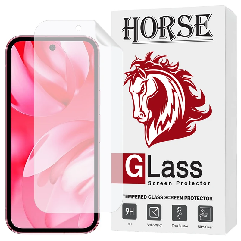 محافظ صفحه نمایش هورس مدل HNMF مناسب برای گوشی موبایل گوگل Pixel 9a