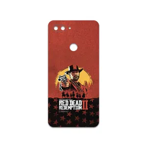MAHOOT  Red-Dead-Redemption-Game Cover Sticker for Xiaomi Mi 8 Lite
