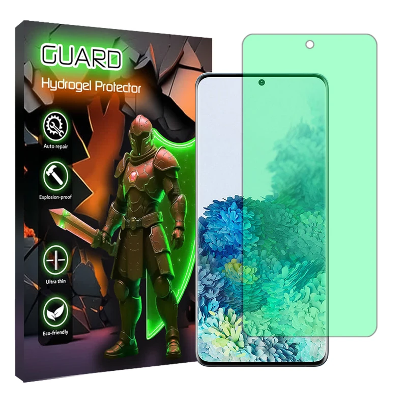 محافظ صفحه نمایش گرین لایت گارد مدل Tough مناسب برای گوشی موبایل سامسونگ Galaxy S20 Plus 