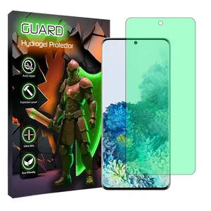 Guard Tough model Green light screen protector suitable for Samsung Galaxy S20 Plus mobile phone