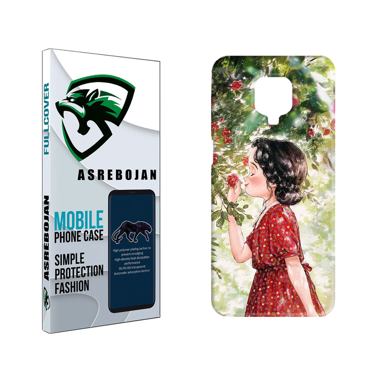 کاور عصر بوژان مدل دخترانه کد 0101 مناسب برای گوشی موبایل شیائومی note 9 pro