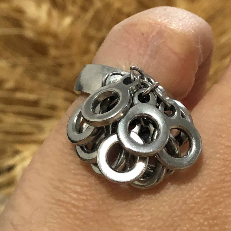 انگشتر زنانه مدل SH 300