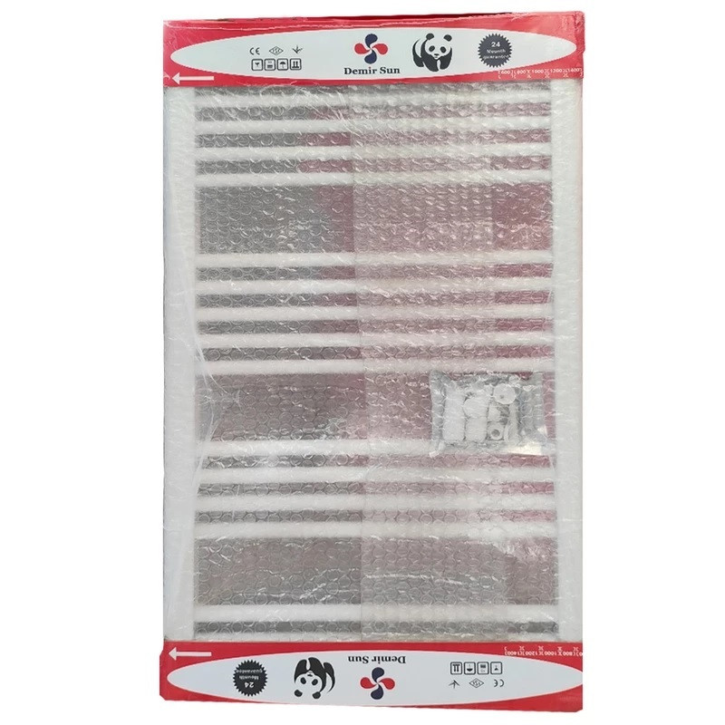 رادیاتور حوله خشک کن دمیر سان مدل 12 لوله