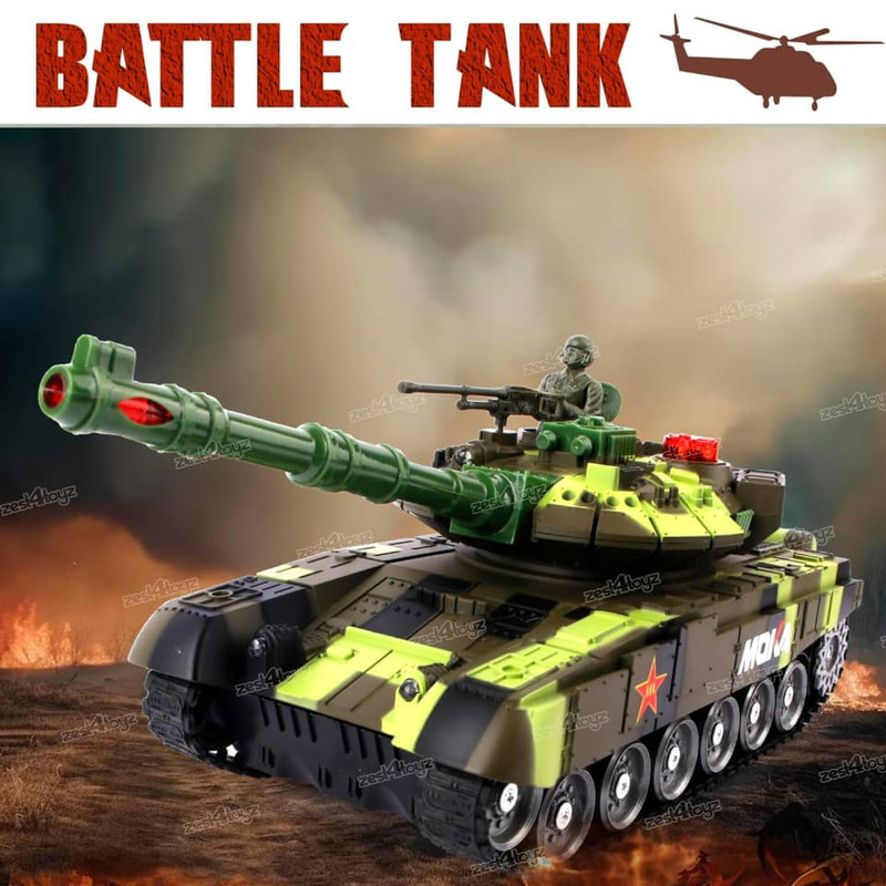 تانک بازی کنترلی ناب سل مدل شارژی موکا 59DTANK MOKA01