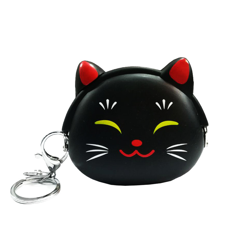 کیف هندزفری طرح گربه کد 6395