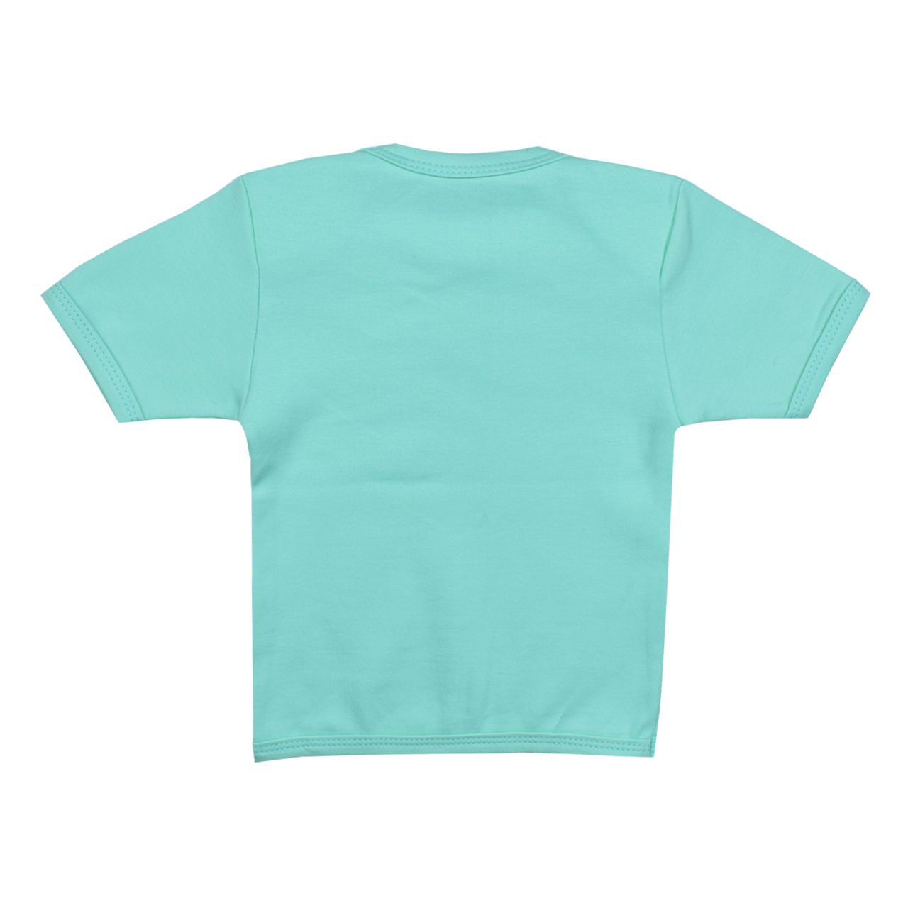 تی شرت آستین کوتاه نوزادی اسپیکو کد 300 -2 بسته دو عددی -  - 5