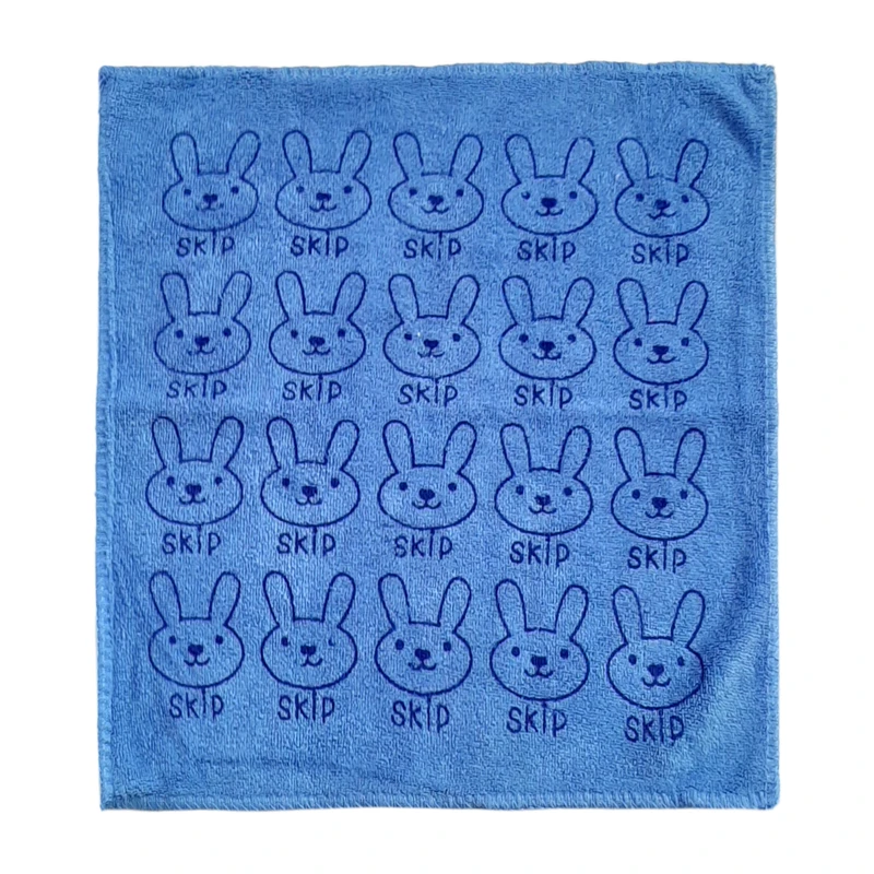 دستمال آشپزخانه طرح خرگوشی بسته 3عددی