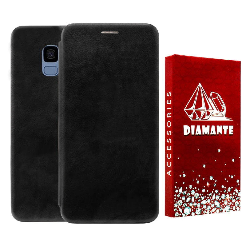 کیف کلاسوری دیامانته مدل Pure Rd مناسب برای گوشی موبایل سامسونگ Galaxy S9