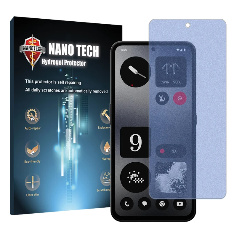 محافظ صفحه نمایش مات ضد اشعه آبی نانو تک مناسب برای گوشی موبایل ناتینگ CMF Phone 1