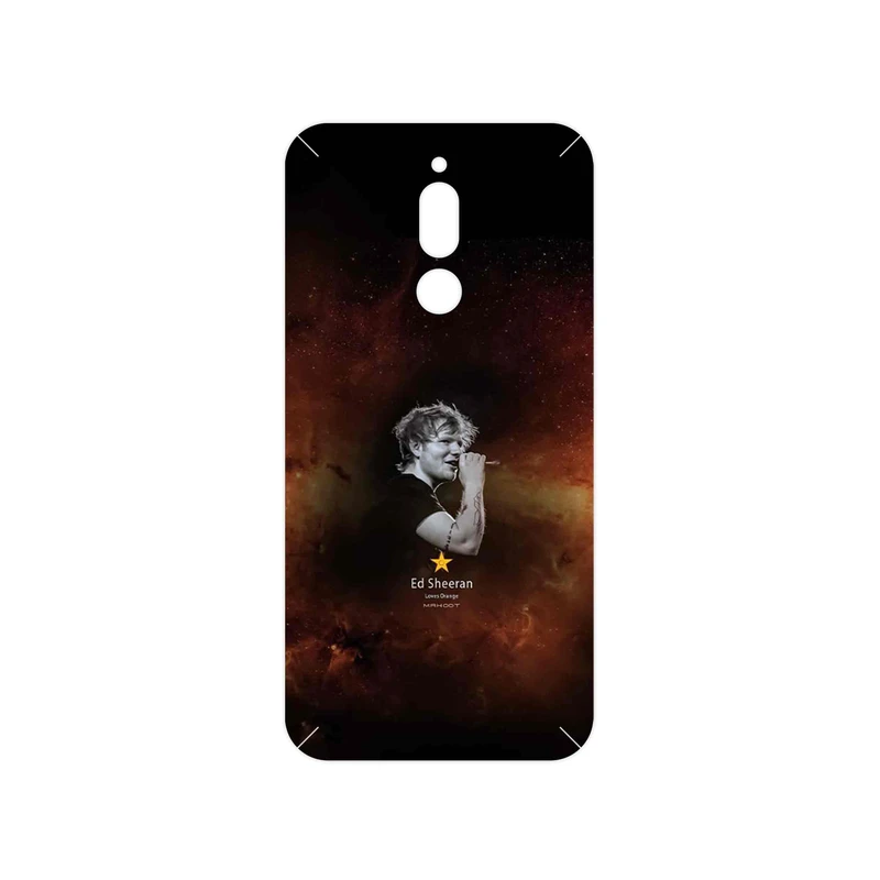 برچسب پوششی ماهوت مدل Ed Sheeran مناسب برای گوشی موبایل شیائومی Redmi 8