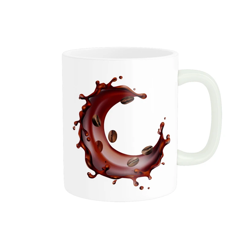 ماگ پادآفرین طرح  قهوه و کافی Coffee کد 1383