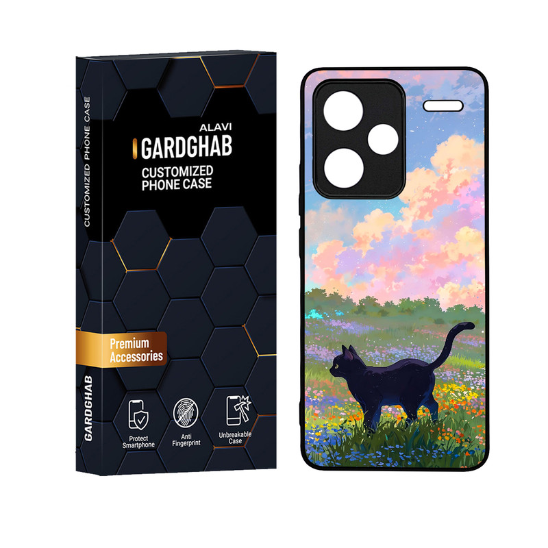 کاور گارد قاب علوی مدل دور ژله ای مناسب برای گوشی موبایل شیائومی Redmi Note 13 Pro Plus 5G
