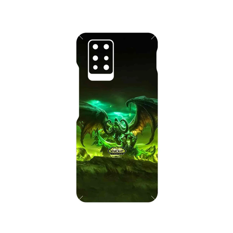 برچسب پوششی ماهوت مدل Warcraft Game Series مناسب برای گوشی موبایل اینفینیکس Note 10 Pro