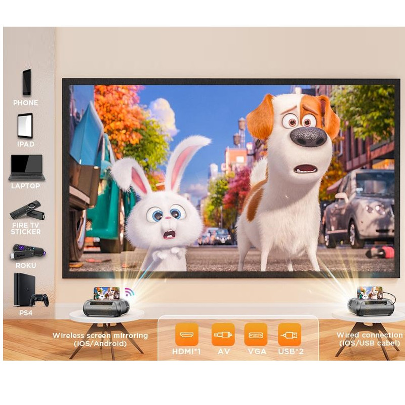 ویدئو پروژکتور بومیکر مدل S5