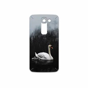 MAHOOT Swan Lake Cover Sticker for LG G2 mini