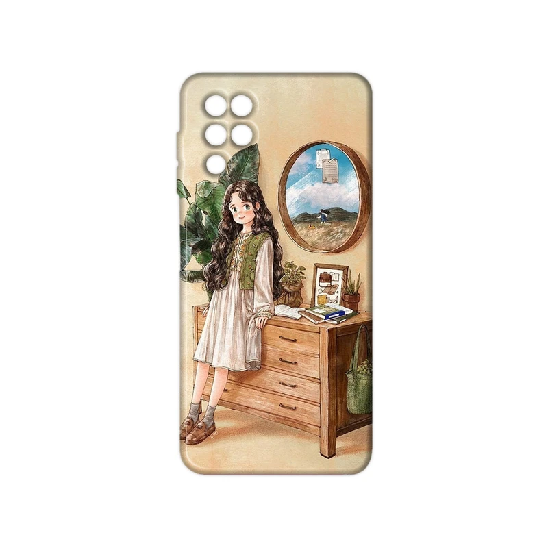 کاور مدل دخترانه کد 182 مناسب برای گوشی موبایل سامسونگ galaxy A22 4g
