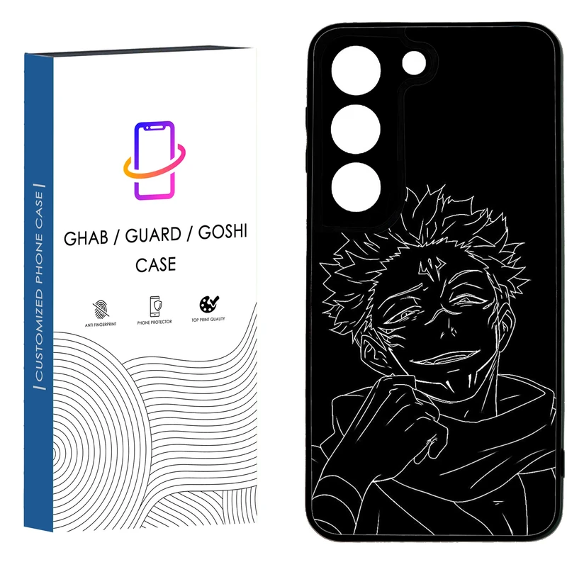 کاور قاب گارد گوشی طرح پسرانه کد 134 - TPU مناسب برای گوشی موبایل سامسونگ Galaxy S21 FE