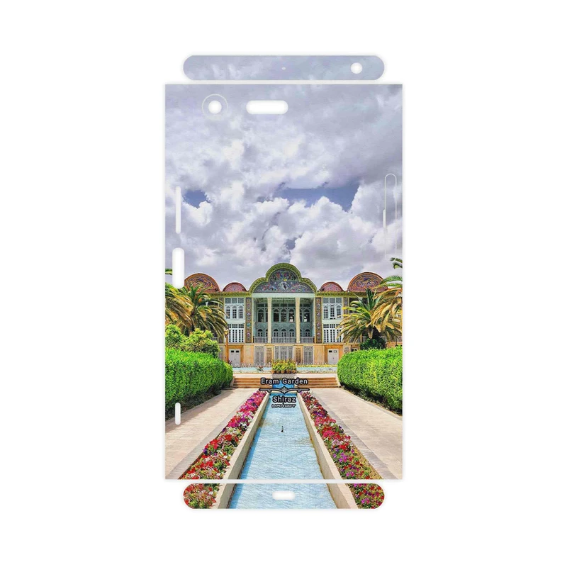 برچسب پوششی ماهوت مدل Eram garden-FullSkin مناسب برای گوشی موبایل سونی Xperia XZ Premium