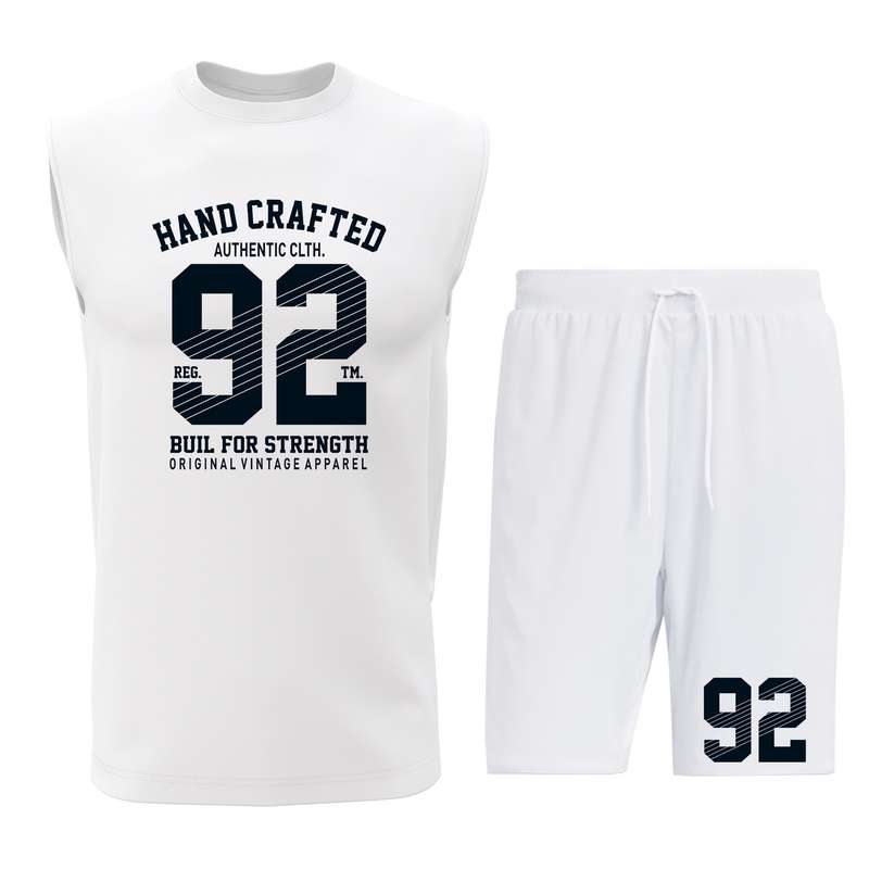 ست تاپ و شلوارک مردانه مدل T112W