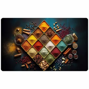 پادری طرح معطر مدل m4. 604 سایز 76x46 سانتی متر